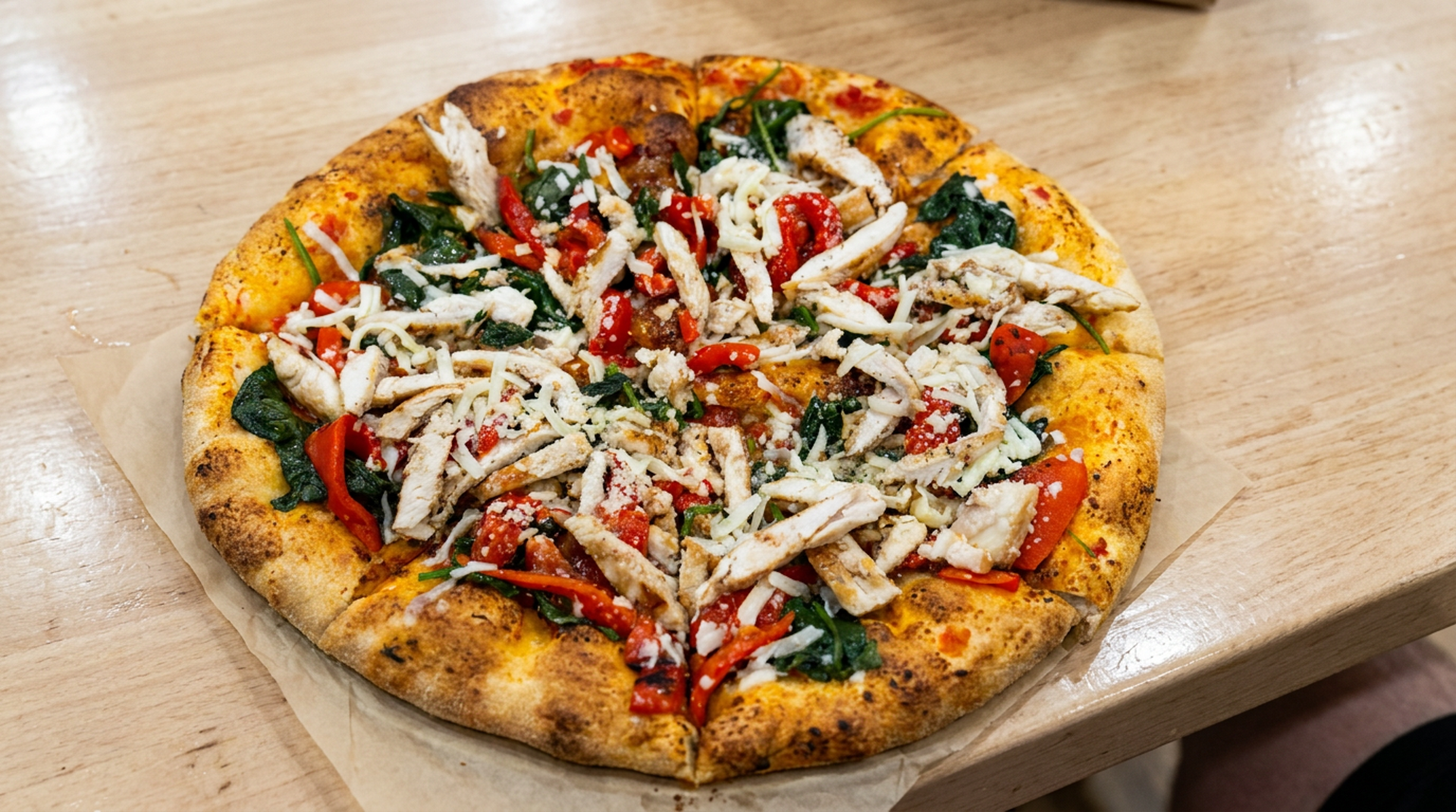 Made from scratch, every day