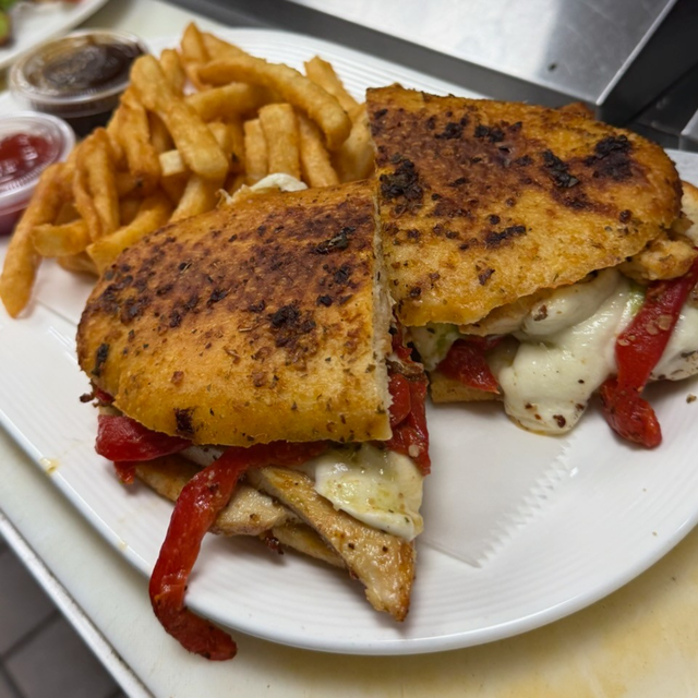 Chicken Italiano Panini.