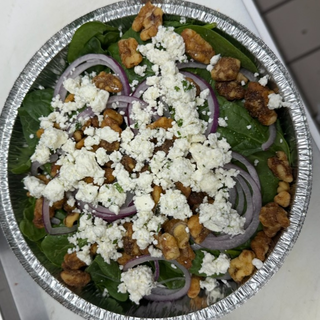Baby Spinach Salad