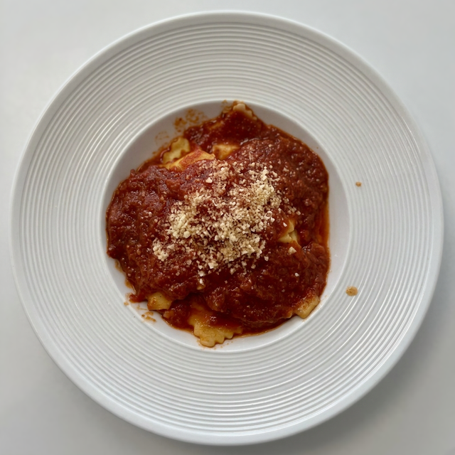 Cheese Ravioli.