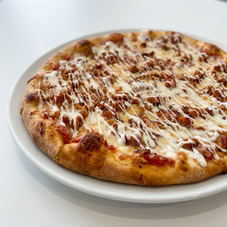 Chicken Bacon Ranch Pizza